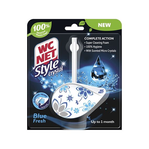 Wc Net Style Crystal Bloc Blue Fresh 36G