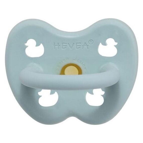 Hevea Fopspeen Baby Blue Orthodontisch 0-3M