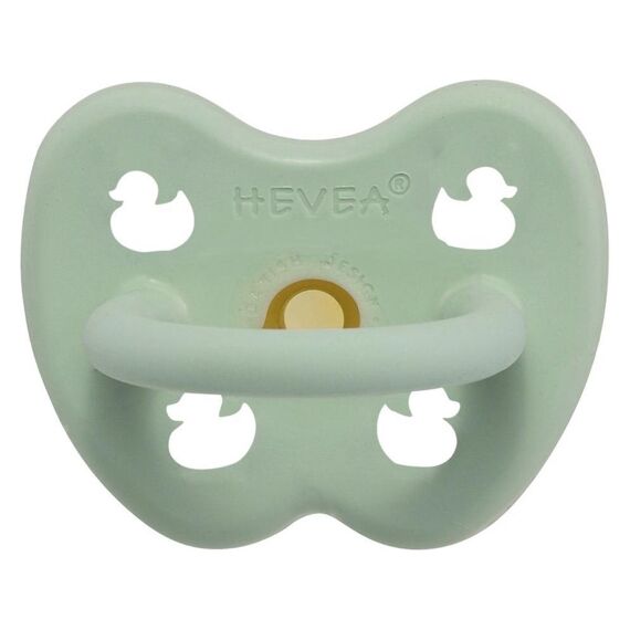 Hevea Fopspeen Mellow Mint Orthodontisch 0-3M