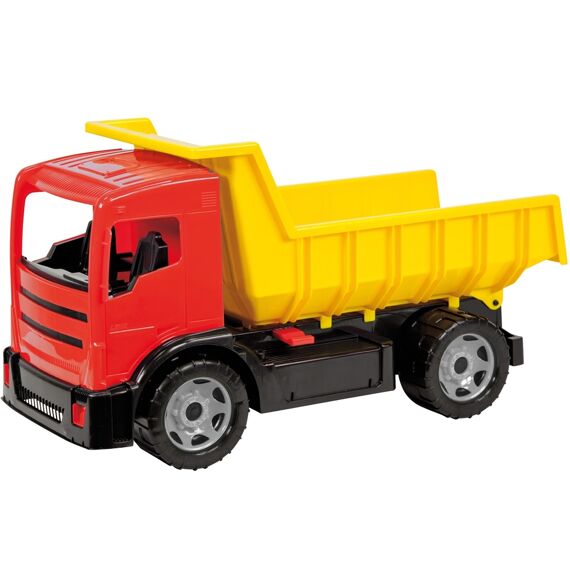Lena Giga Trucks Dump Truck 61 Cm  Rood/Geel