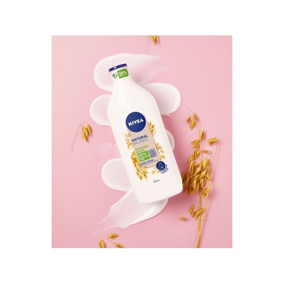 Nivea Bodylotion Natural Balance Oat 350Ml