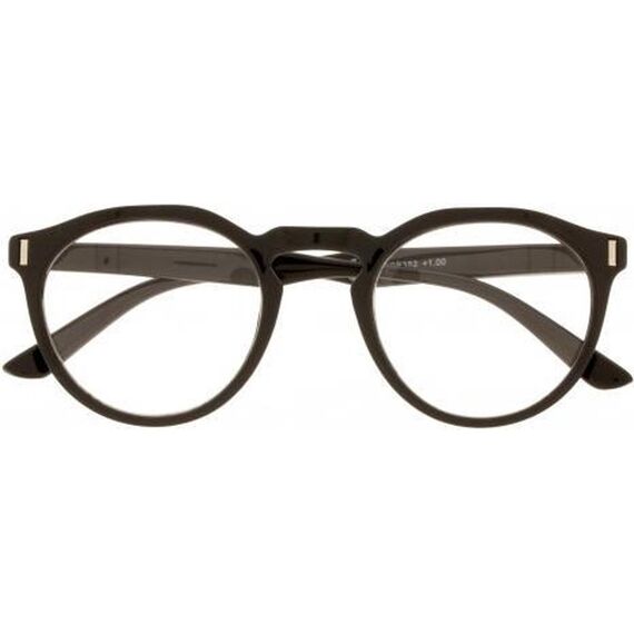 Icon Eyewear Greenline Nemo Black, With Airfloil Edge Black +1.00