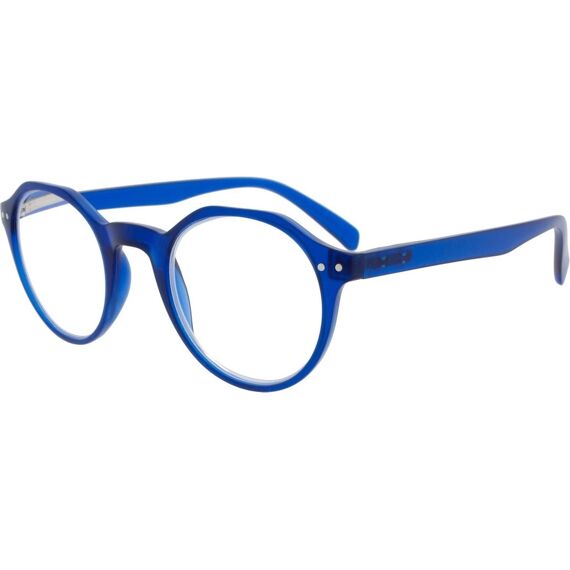 Icon Eyewear Greenline Avon Matt Blue Avon With Pin Hinge Blue +1.00