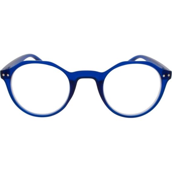 Icon Eyewear Greenline Avon Matt Blue Avon With Pin Hinge Blue +1.00