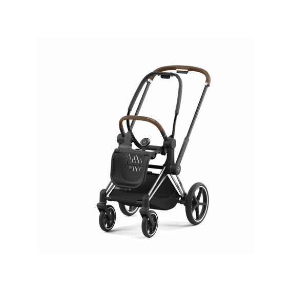 Cybex Platinum Priam Frame Wandelwagen + Zitting Chrome Brown Bruin