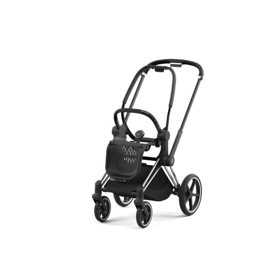 Cybex Platinum Priam Frame Wandelwagen + Zitting Chrome Black Chrome