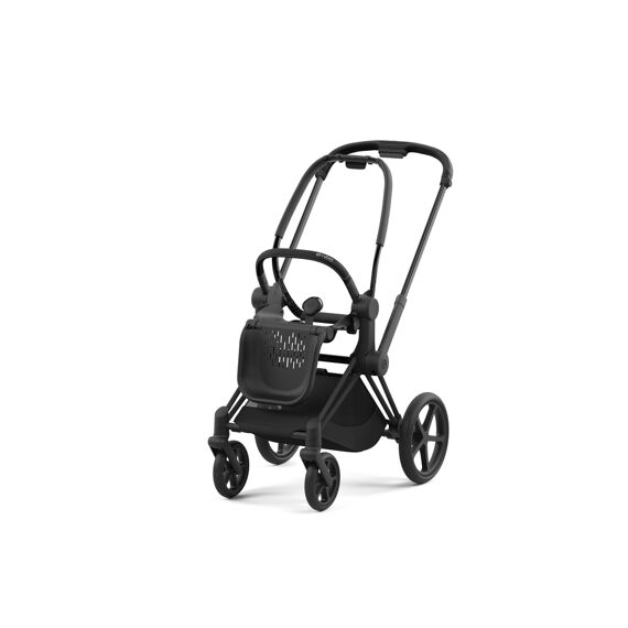 Cybex Platinum Priam Frame Wandelwagen + Zitting Matt Black Black