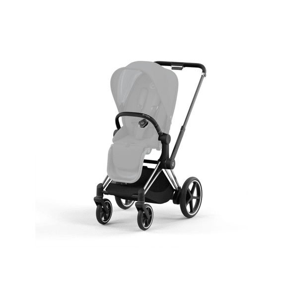 Cybex Platinum Epriam Onderstel Hardpart Van De Zit Inclusief Matt Black  Black