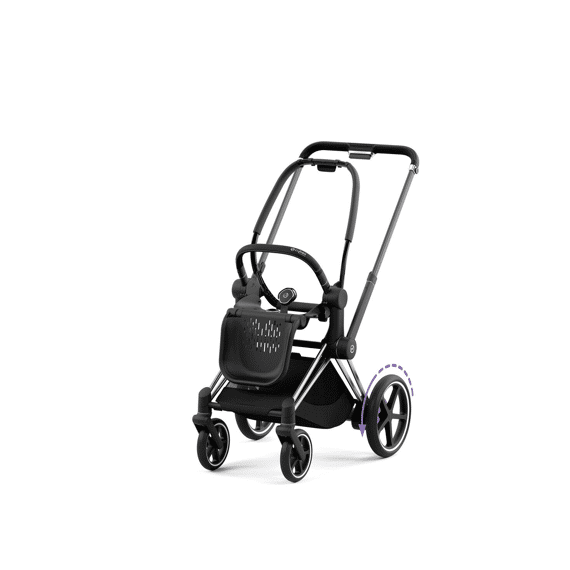 Cybex Platinum Epriam Onderstel Hardpart Van De Zit Inclusief Matt Black  Black
