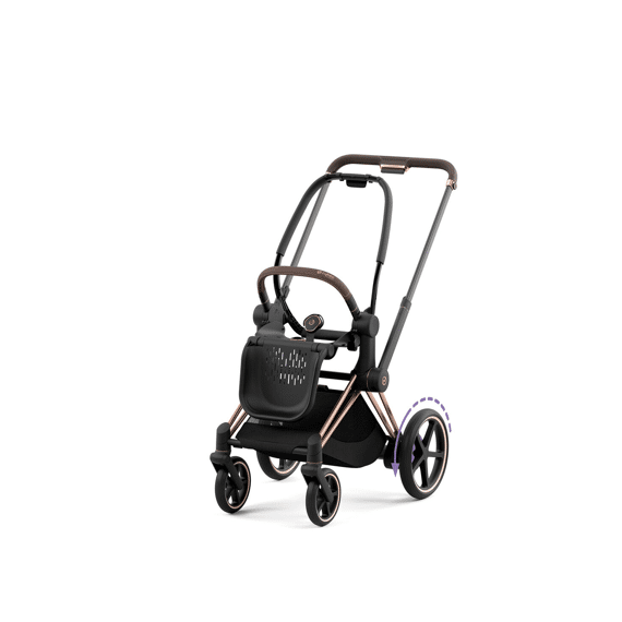 Cybex Platinum Epriam Onderstel Hardpart Van De Zit Inclusief Rosegold Rosegold