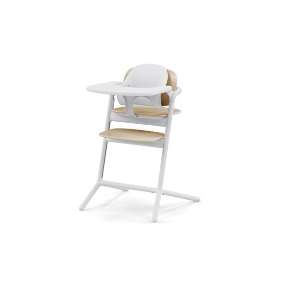 Cybex Gold Lemo Meegroeistoel 4In1 Set Sand White