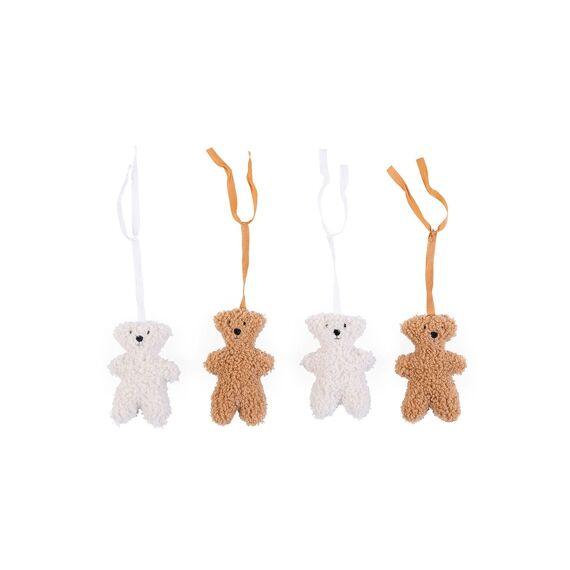 Childhome Baby Gym Figuurtjes Teddy Set Van 4