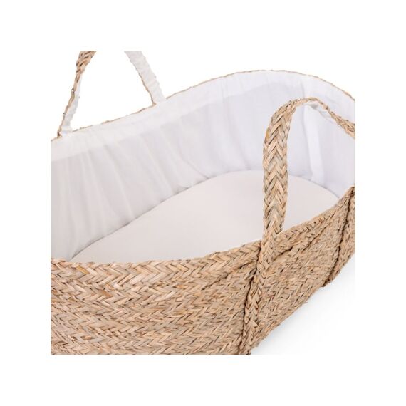 Childhome Moses Mand Seagrass + Matras