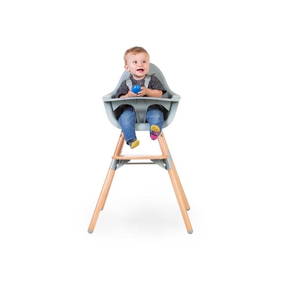 Childhome Evolu 2 Kinderstoel Naturel Munt