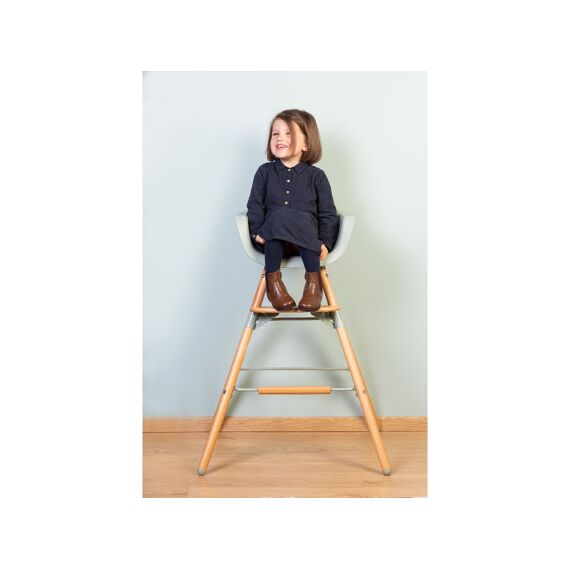 Childhome Evolu 2 Kinderstoel Naturel Munt