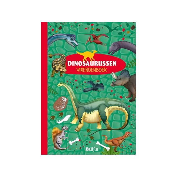 Vriendenboek Dinosaurussen