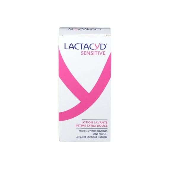 Lactacyd Intieme Verzorging Waslotion Sensitive 300Ml