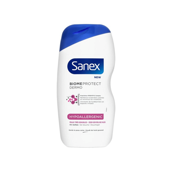 Sanex Douchegel Biomeprotect Dermo Hypoallergenic 500Ml