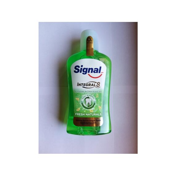 Signal Mondspoeling Fresh Naturals 500Ml