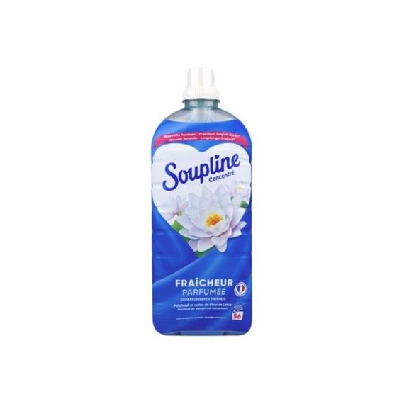 Soupline Wasverzachter Patchoeili En Toetsen Van Lotusbloem 56 Scoops/1.2L