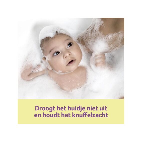 Zwitsal Schuimbad Voor De Gevoelige Babyhuid 400Ml