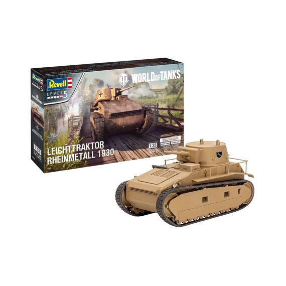 Revell 03506 Leichtraktor Rheinmetall 1930 World Of Tanks