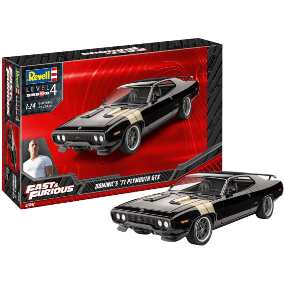Revell 07692 Fast & Furious Dominic'S 1971 Plymouth Gtx