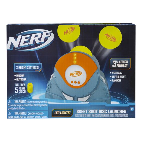 Nerf Disc Lanceerder Skeet Shot