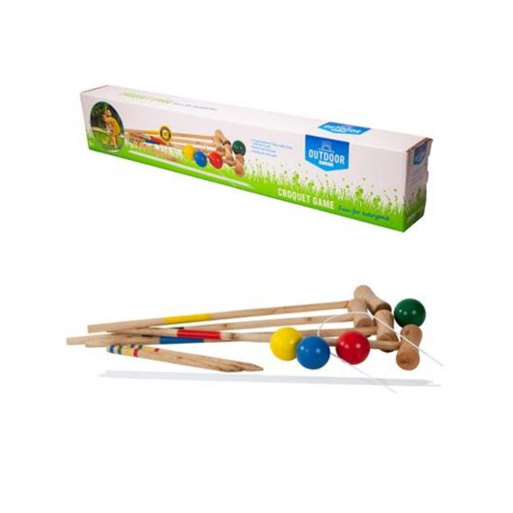 Outdoor Play Croquet