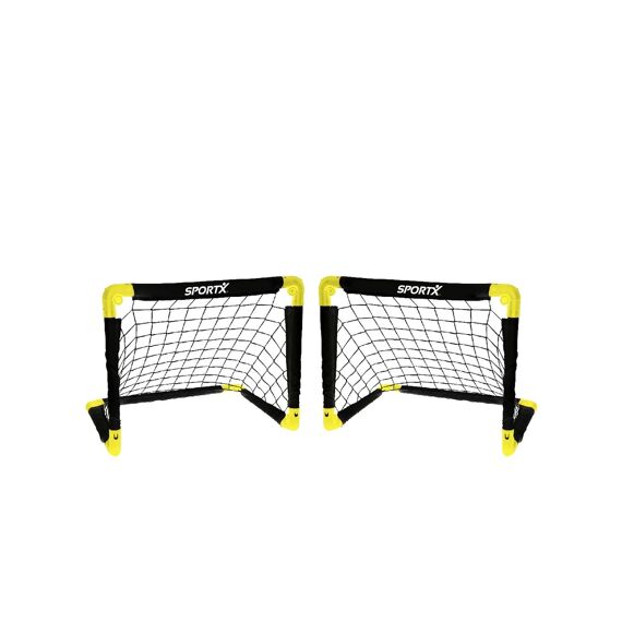 Sportx Voetbaldoel Vouwsysteem 55X44X44Cm Set 2 Goals