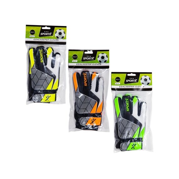 Sportx Keeperhandschoenen Maat 5 Ass.