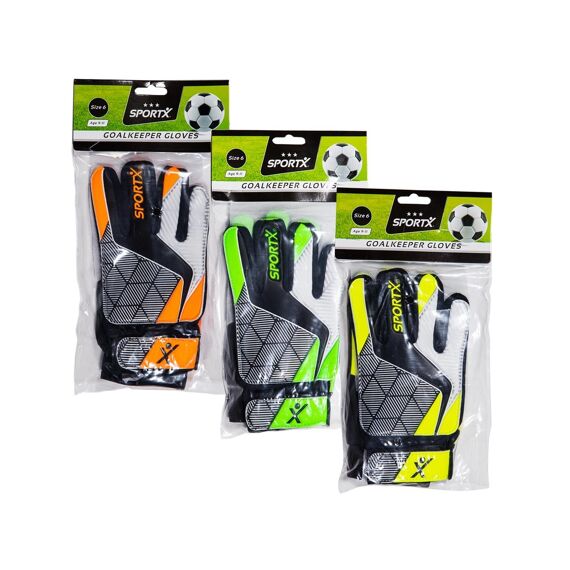 Sportx Keeperhandschoenen Maat 6 Ass.