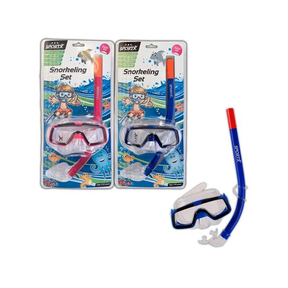 Sportx Kids Snorkelset 2Ass.