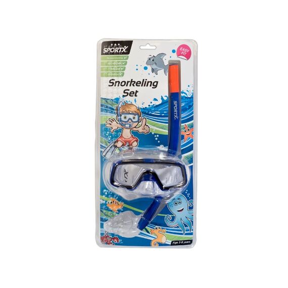 Sportx Kids Snorkelset 2Ass.