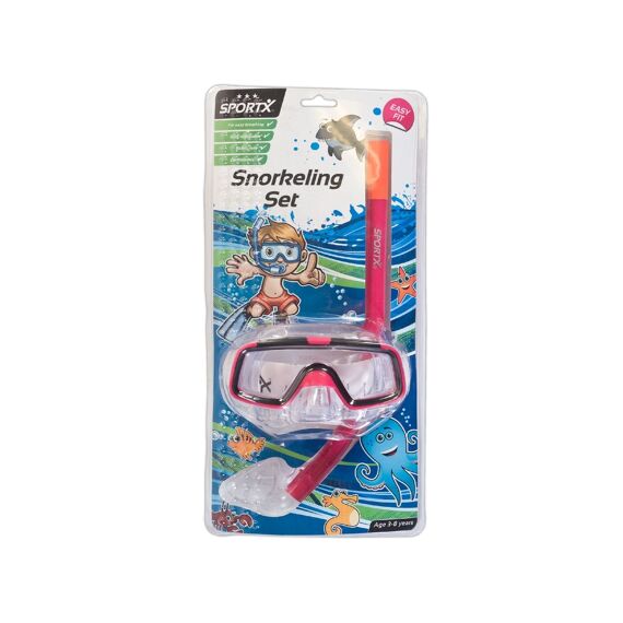 Sportx Kids Snorkelset 2Ass.