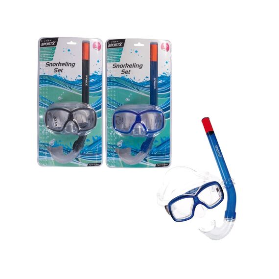 Sportx Junior Snorkelset 3Ass.