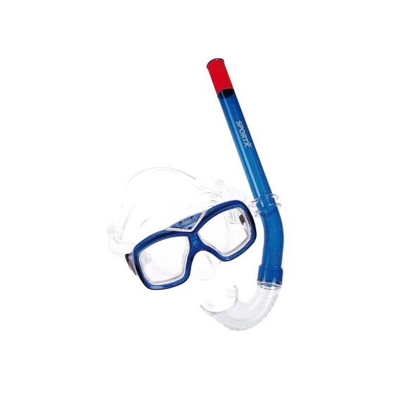 Sportx Junior Snorkelset 3Ass.