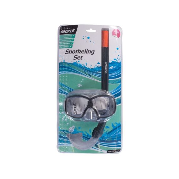 Sportx Junior Snorkelset 3Ass.