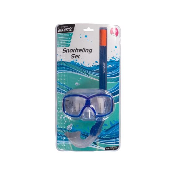 Sportx Junior Snorkelset 3Ass.