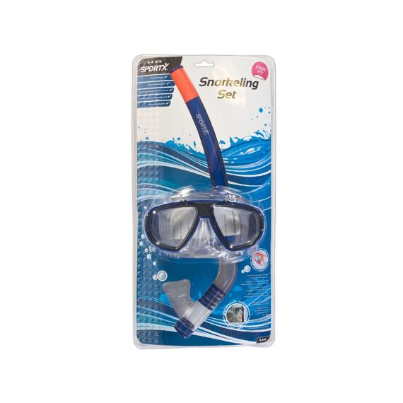 Sportx Adult Snorkelset