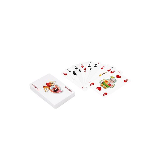 Clown Games Kids 50 Kaart & Dobbel Spellen