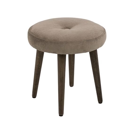 Frisco Stool Beige 70 D40X43Cm