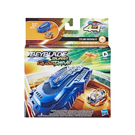 Beyblade Cyclone Fury String Launcher Set