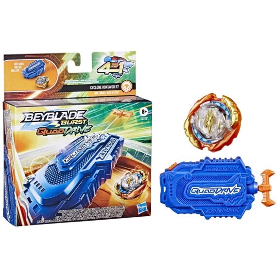 Beyblade Cyclone Fury String Launcher Set