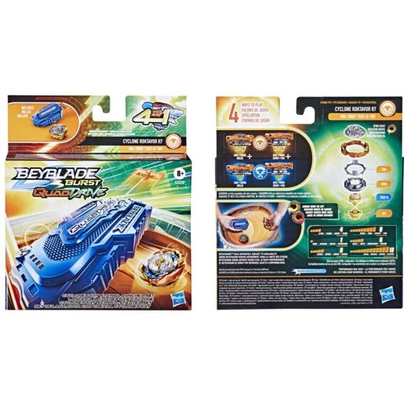 Beyblade Cyclone Fury String Launcher Set