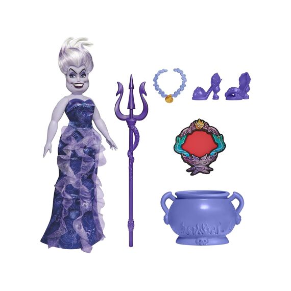 Disney Princess Villains Ursula Fashion Doll