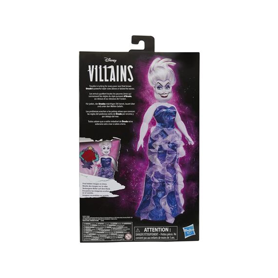 Disney Princess Villains Ursula Fashion Doll