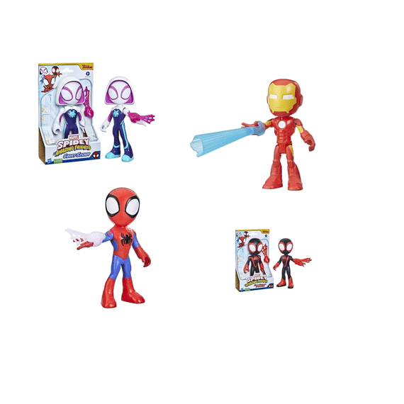 Marvel Spidey And Amazing Friends Supersized Hero Figure