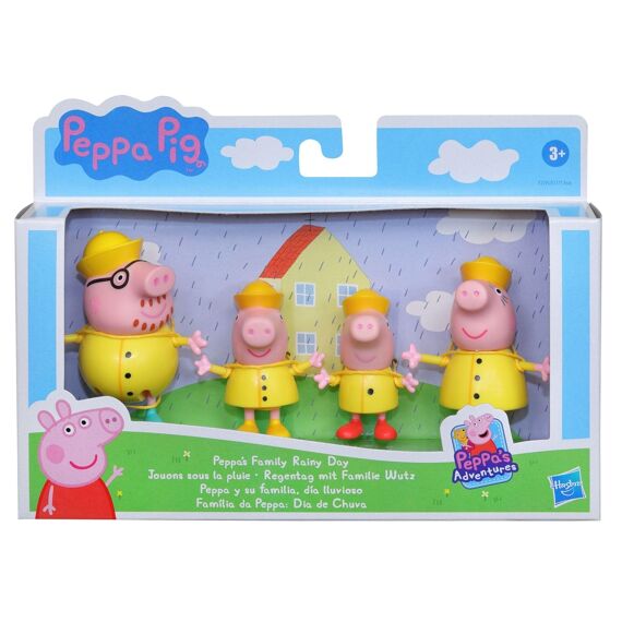 Peppa Pig Familie Figuren