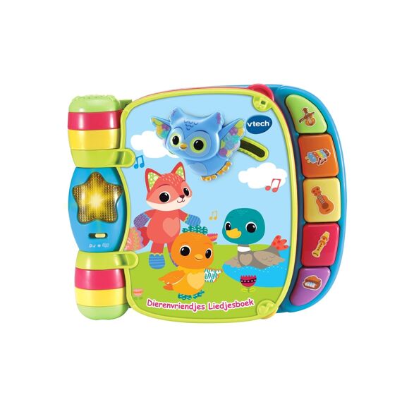 Vtech Baby Dierenvriendjes Liedjesboek Blauw